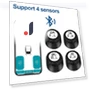 Bluetooth Motorcycle Tire Pressure Monitoring System — TPMS Sensor Replacements, Auto Launcher