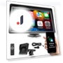 Car Play Support Bluetooth FM Transmitter — Phone Accessories, Auto Accessories Home