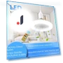 Compact Energy-Saving LED Ceiling Light — Overhead Lighting, AI Supermarket