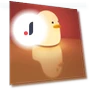 Cute Silicone Night Light — Lamps & Shades, HIMO Group