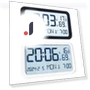 Digital Clock with Large Touch Screen — Clock, Super Dream Home