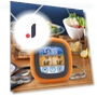Dual Needle Color Screen Food Thermometer — Instant-Read, Happy Home Mall