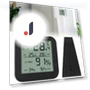Electronic Touch Screen Desktop Clock — Hygrometers, AINYSZIN Automotive Parts