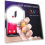 Full Touch Screen MP3 Player — Portable Media Players, PRISMA