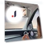 HD Car LED Mirror with Makeup Light — Interior Mirrors, Auto Accessories Home