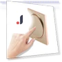 Home Button Touch Screen Light Switch Panel — Dimmer Switches, Happy6