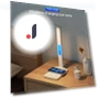LED Desk Lamp with Wireless Charger — Desk & Table Lighting, Elegant Living House