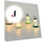 LED Touch Night Light with Charging — Night Lights, Elegant Living House