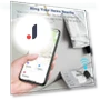 Mini Bluetooth Tracking Device for Apple Find My App — Item Locators, Super Dream Home