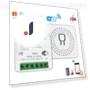 Mini Wi-Fi DIY One-Side Remote Control — Smart Home Hubs & Controllers, Super Dream Home