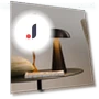 Modern LED Mushroom Table Lamp — Desk & Table Lighting, HIMO Group