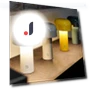 Portable Wireless Touch Mushroom Table Lamp — Lighting, Elegant Living House