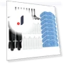 Replacement Filters for Main Side Brush — Parts & Accessories, Elegant Living House