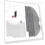 Replacement Side Brush HEPA Filter Mop Accessories — Parts & Accessories, Elegant Living House