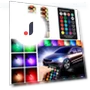 RGB LED T10 W5W Car Lights — Vehicle Safety Signals, RuJia Home Decor