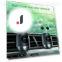 Robot Air Freshener for Car — Car Air Fresheners, GearUp AutoMoto