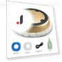 Robot Vacuum for Wet and Dry Cleaning — Smart Cleaning Robots, GYROBALL