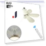 Smart Ceiling Fan with Remote Control — Ceiling Fans, Refreshing Home