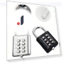 Smart Password Lock — Padlocks & Hasps, Starrynight