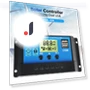Solar Charge Controller with Dual USB MPPT — Chargers, AINYSZIN Automotive Parts