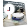 Super Quiet Sweeping Robot — Smart Cleaning Robots, Modern Home Furnishing