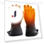 Touchscreen Electric Heating Gloves — Gloves & Mittens, Vinde Home