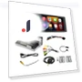 Universal HD Touchscreen Multimedia Video Player — Stereo Receivers, 888 Auto Parts Town