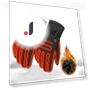 Winter Heated Motorcycle Gloves — Gloves, A Surname Home