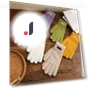 Winter Touchscreen Gloves — Cold Weather Gloves, Small Dimple