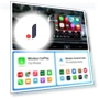 Wireless Carplay Adapter 2 in 1 Smart Dongle Carplay Ai Box — Stereo Receivers, Kebidumei