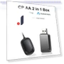 Wireless CarPlay and Android Auto Adapter — Car Accessories & Gadgets, A Auto Parts Mall