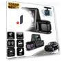 3-Lens Dash Cam Front and Inside 1080P — Dashboard Cameras, Lsingers