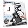 360° Adjustable Motorcycle Phone Holder — Dashboard Installation Kits, WISEUP Tool