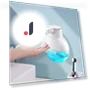 Automatic Foam and Gel Dispenser — Care Dispensers, OFFICE-MALL