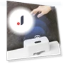 Automatic Toilet Flush Button — Bathroom Essentials, Home Textile Home Decoration