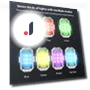 Collision Warning Light — Vehicle Safety Signals, Home Textile Home Decoration