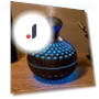 Colorful USB Flower Night Light Humidifier — Air Moisturizers, Home Furnishing Department Mall
