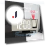 Digital LED Projection Alarm Clock — Alarms & Clocks, KITCHEN-MALL
