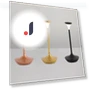 Elegant LED Desk Lamp with Touch Switch — Study & Desk Lighting, Super Star Mall