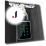 Fingerprint Padlock Keyless Smart Padlock — Padlocks & Hasps, Homedepot