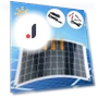 Flexible Solar Panel Charger — Solar Charging Solutions, KITCHEN-MALL