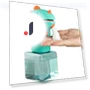 Foaming Soap Dispenser — Care Dispensers, Moonice