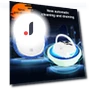 Intelligent Sweeping Robot — Smart Cleaning Robots, Cozy Cottage-Relax