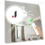 LED Ceiling Fan with Remote Control — Ceiling Fans, Rainbow Rain
