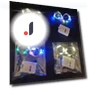 LED Flower Star Garland — String Lights, AI Supermarket