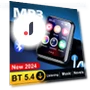 MP3 Player with Bluetooth — Portable Media Players, Carrefour home
