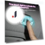 Multicolor Car Lights with Magnetic Suction — Car Accessories & Gadgets, Auto Home Solutions