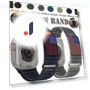Nylon Strap for Smartwatches — Smartwatch Accessories, Lbiaodai