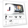 Portable Wireless Motorcycle CarPlay Android Auto Touch Screen — Navigation & GPS Accessories, ToyousoniC