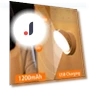 Rotatable Wireless Motion Sensor Night Light — Night Lights, QiaoTan